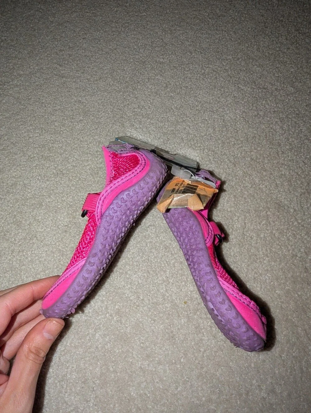 Nwt Speedo Kids Shoes Sz S 5/6